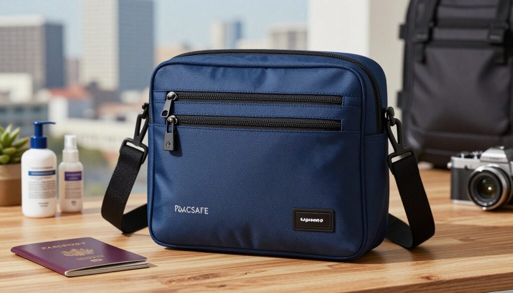 Pacsafe Anti-Theft Crossbody Bags