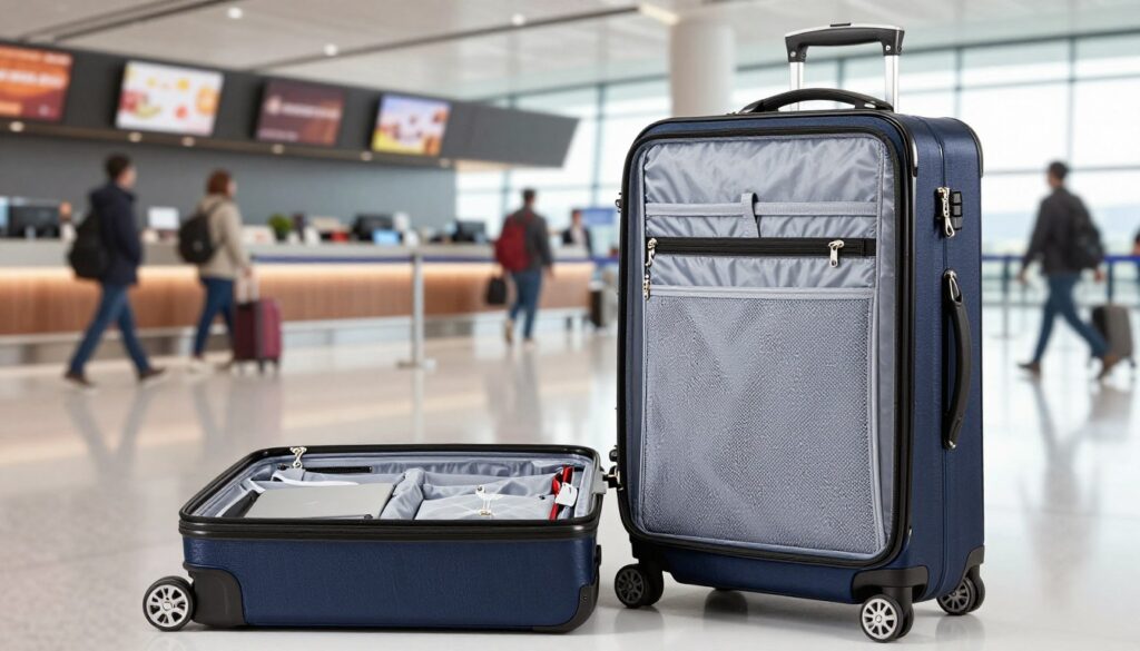 Travelpro Maxlite 5 Softside Expandable Spinner review