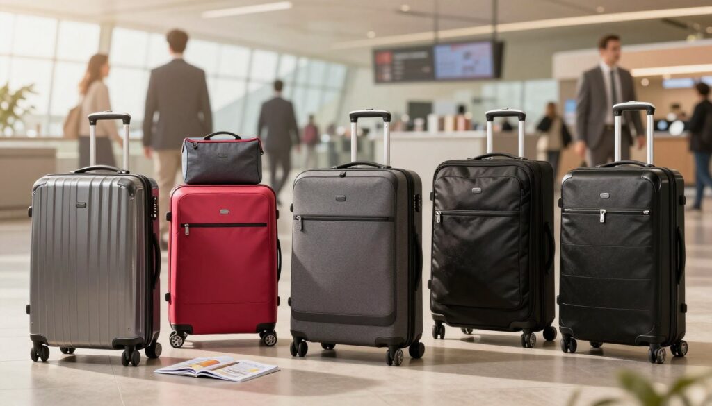 best lightweight carry on luggage