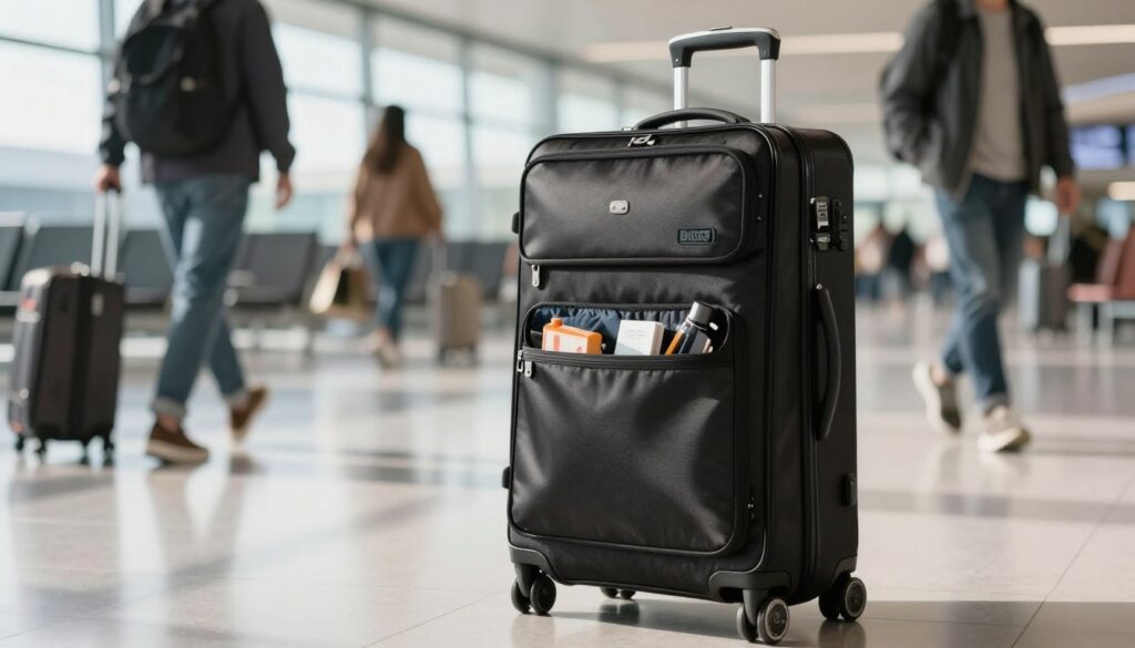 durable carry on suitcases