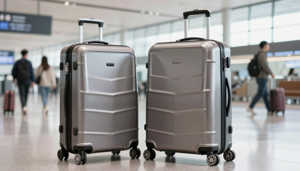 easy to maneuver carry on bags
