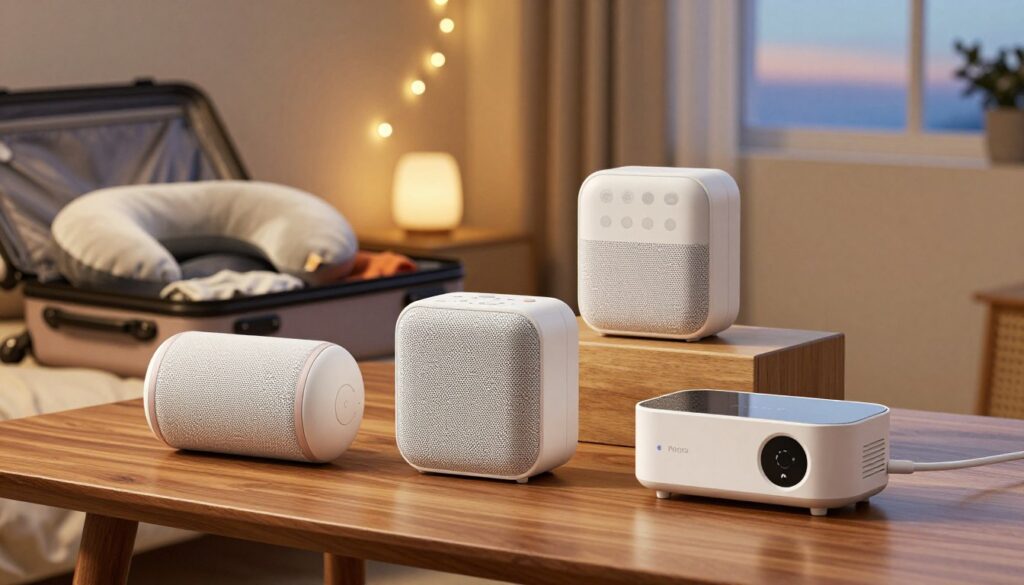 portable sound machine comparison