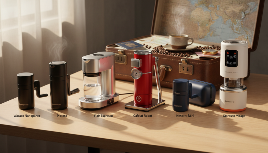 travel espresso makers comparison