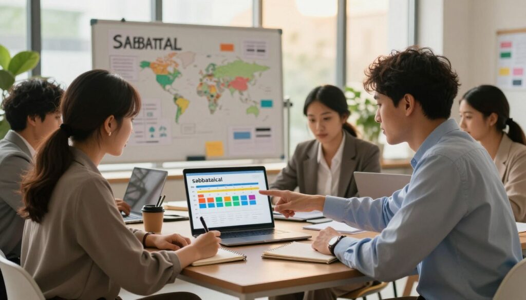 3-12 month career break or sabbatical, slow travel, digital nomad visas