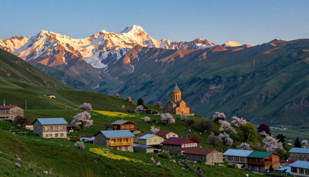 caucasus, georgia, tbilisi