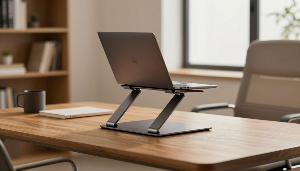 ergonomic laptop stand