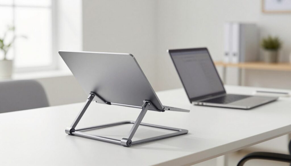 foldable laptop stand