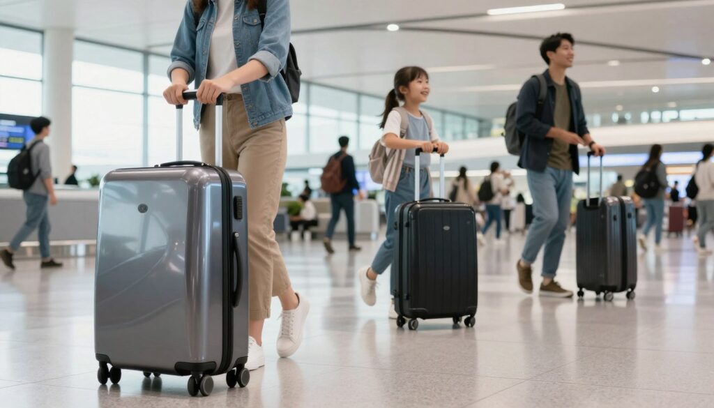 ride-along suitcases