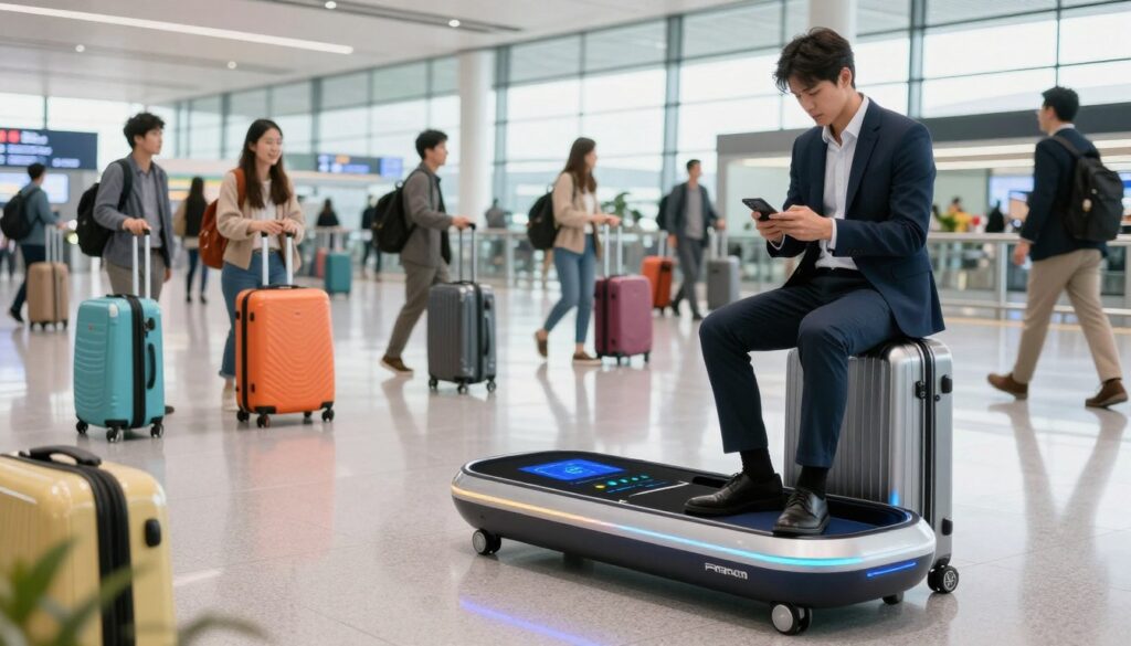 ride-along suitcases