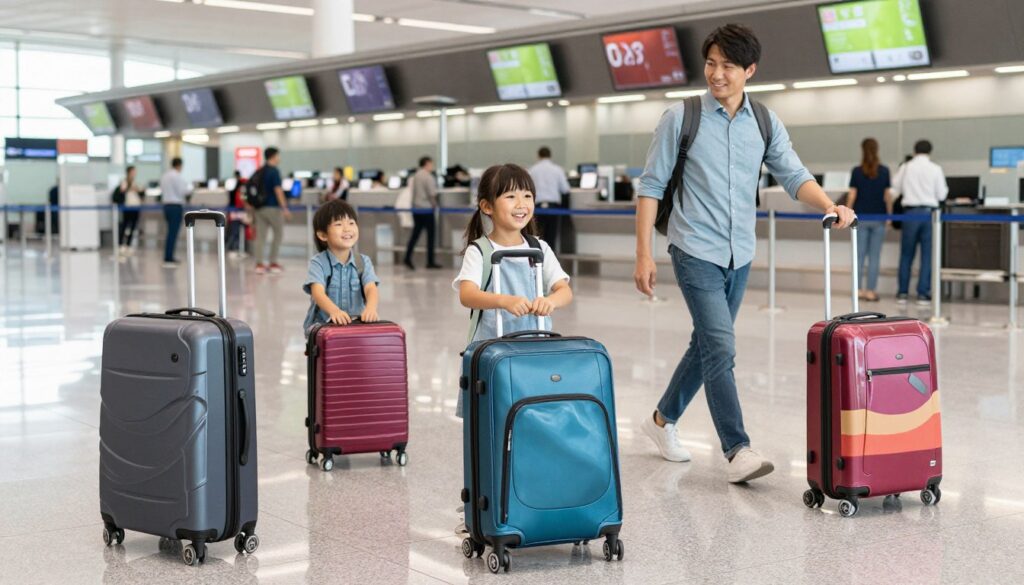 ride-along suitcases