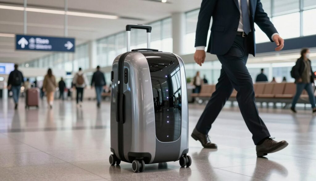 smart luggage