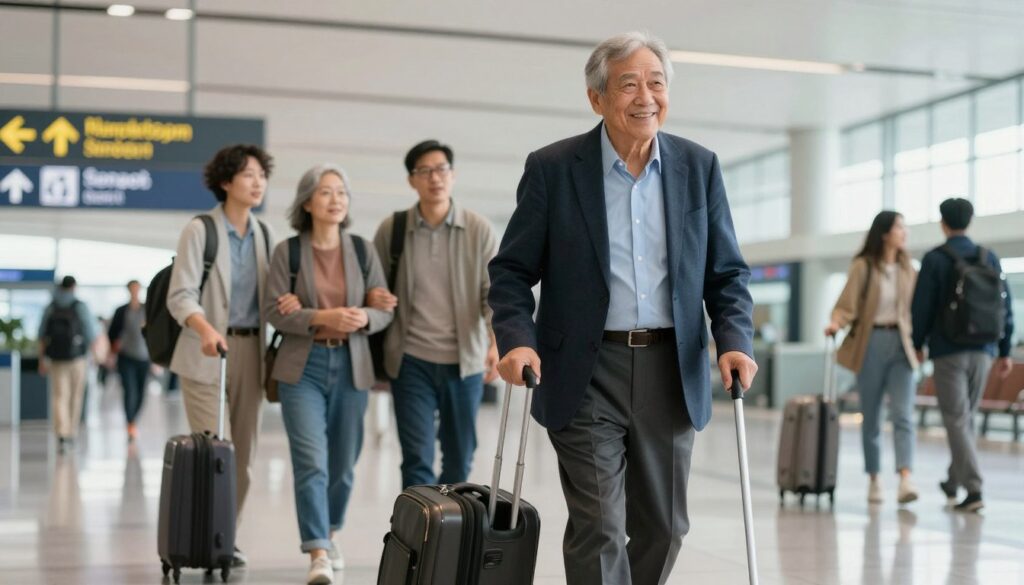 travel with Parkinson's disease