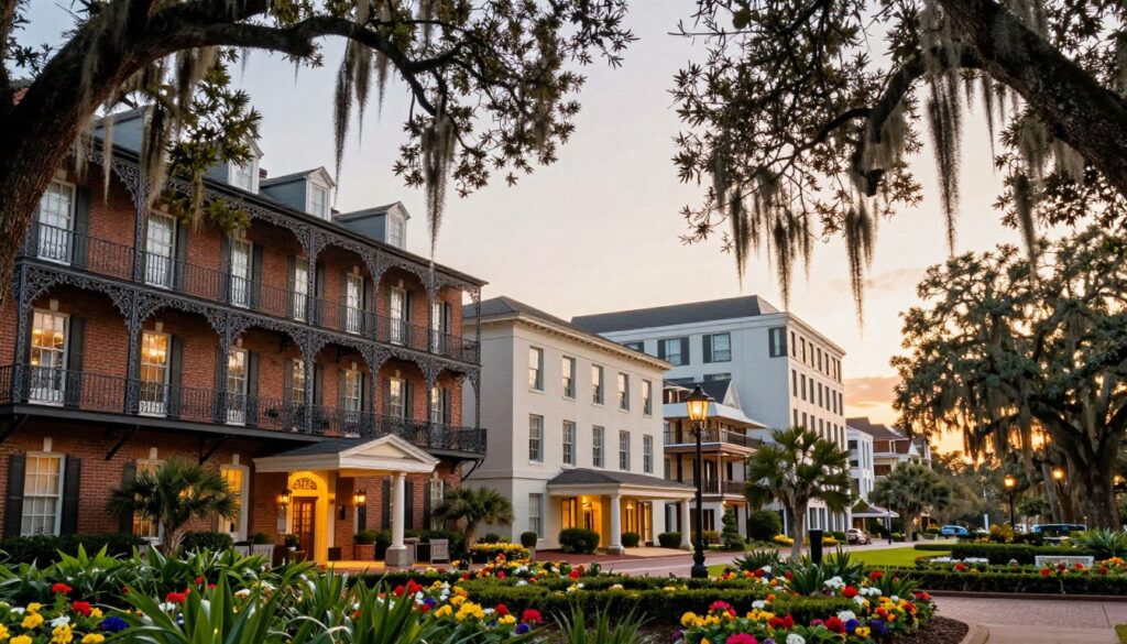 where to stay in savannah ga