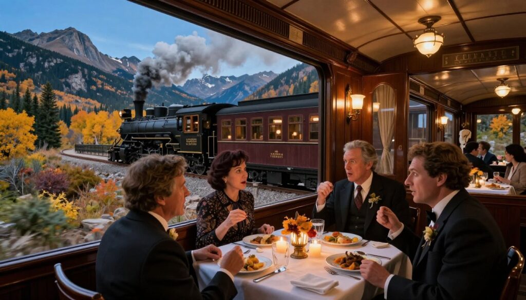 Cumbres & Toltec Scenic Railroad Murder Mystery Dinner Train