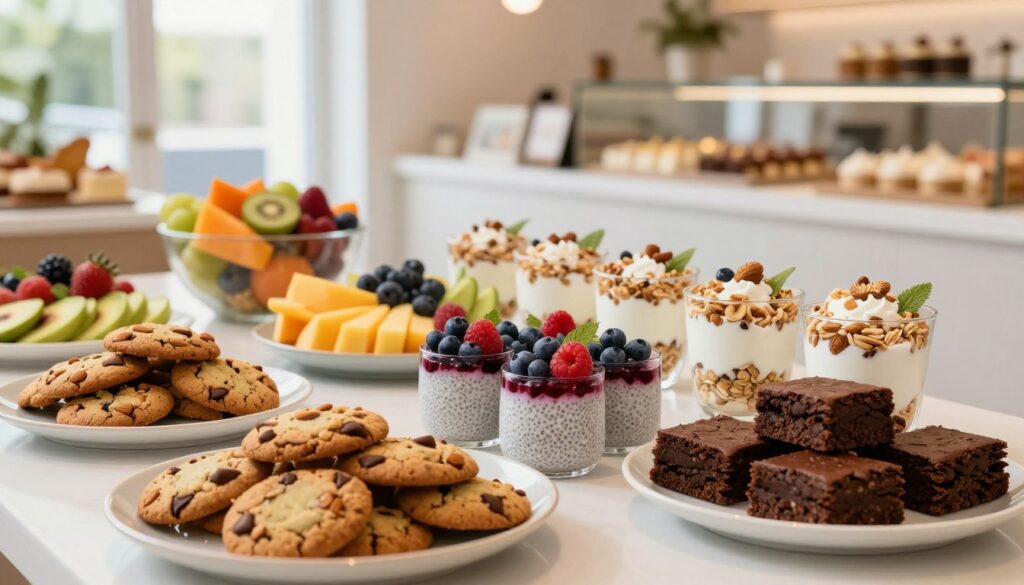 Low-Glycemic Dessert Shops