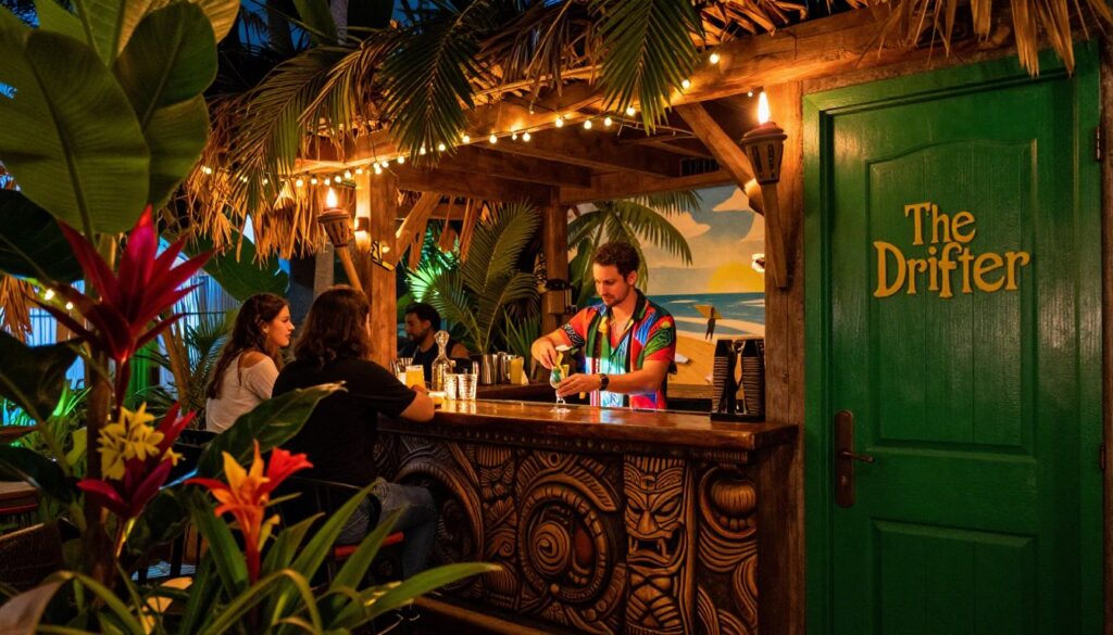 The Drifter tiki paradise The Drifter tiki paradise