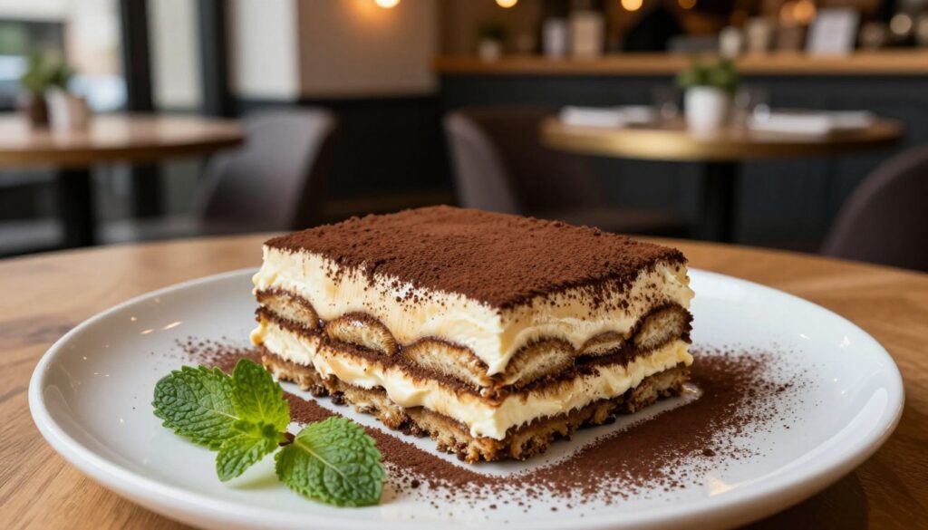 Tiger Skin Tiramisu