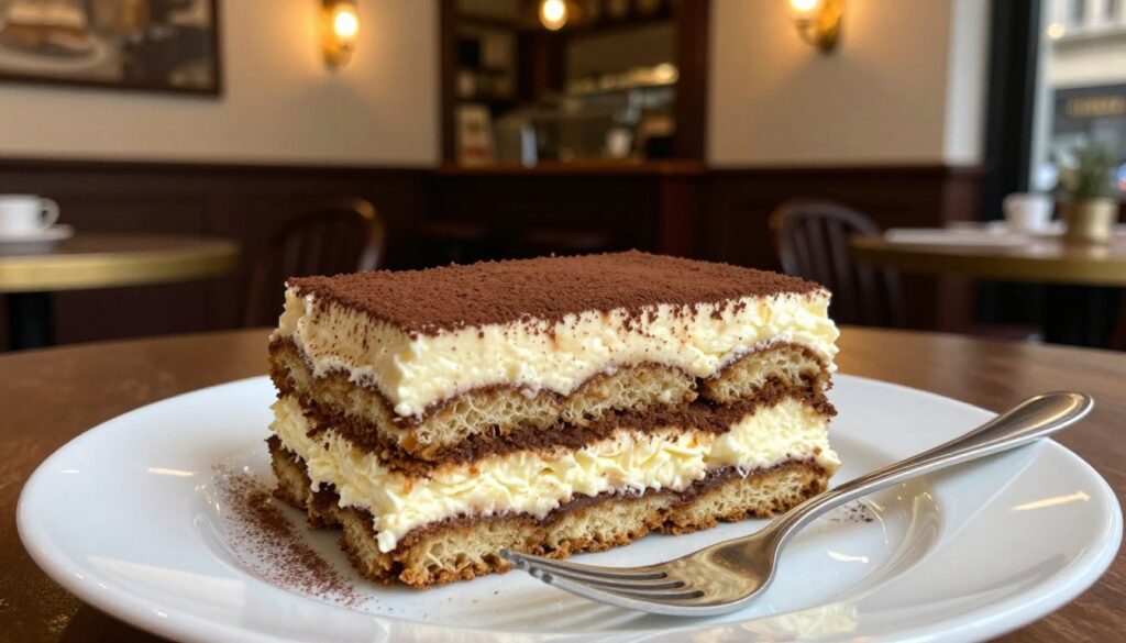 authentic italian tiramisu