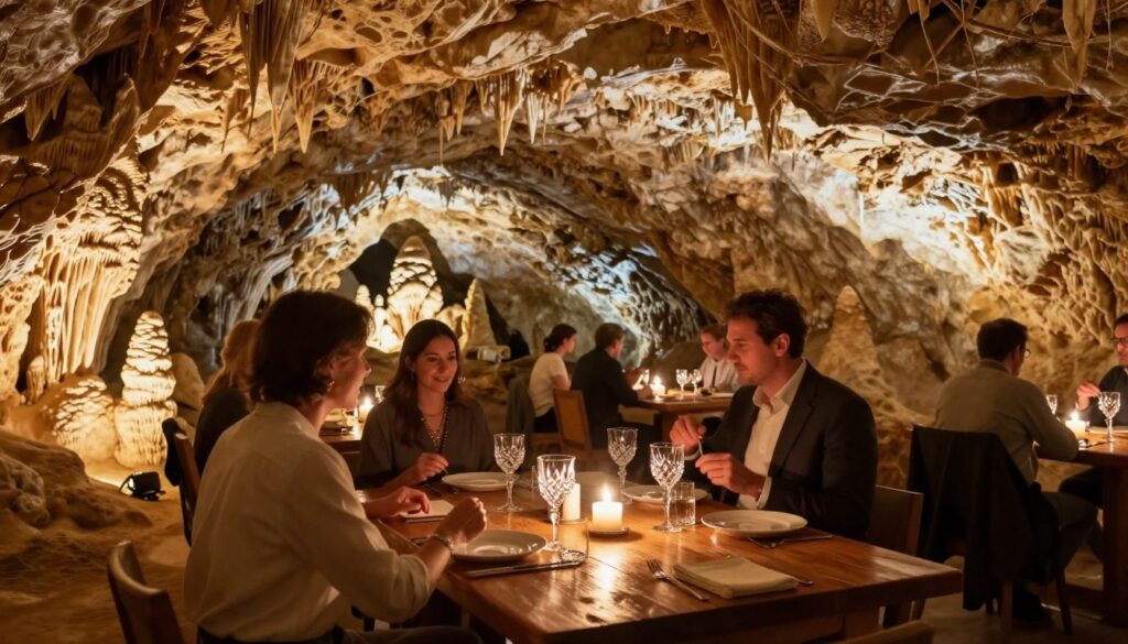 cave restaurants