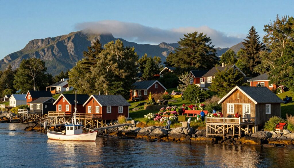 hidden US villages, villages with no roads