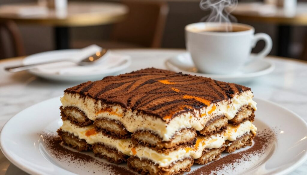 tiramisu dessert