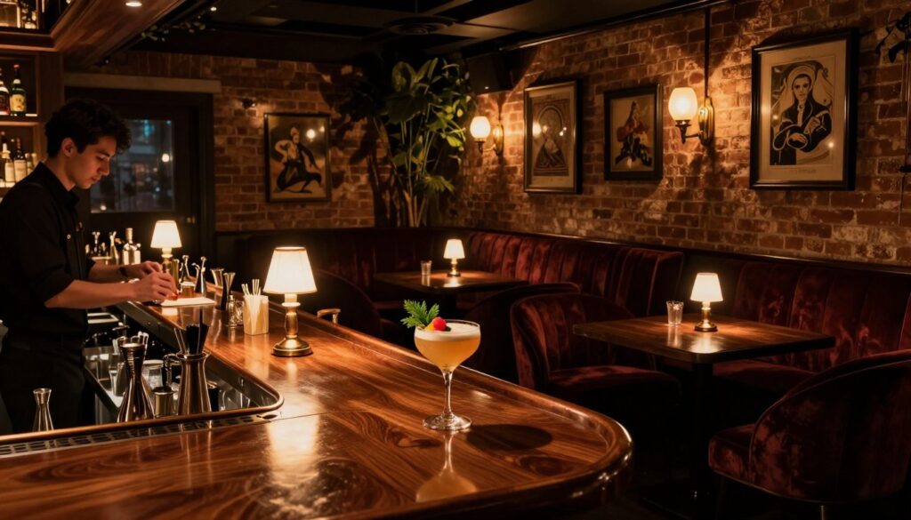 underground dining experience